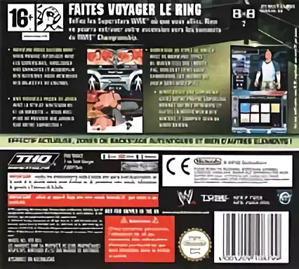Image n° 2 - boxback : WWE SmackDown vs Raw 2009 featuring ECW